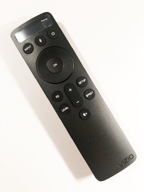 Vizio sound fashion bar tv remote