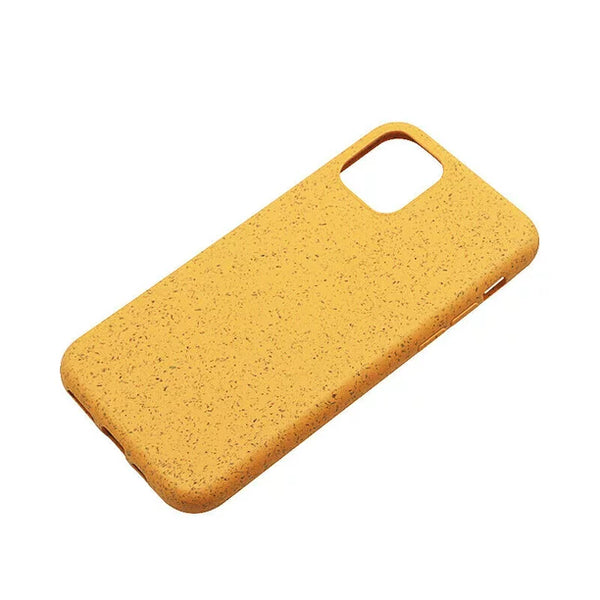 Hdtech Case Compatible for iPhone 12 Pro Max 6.7" - Yellow