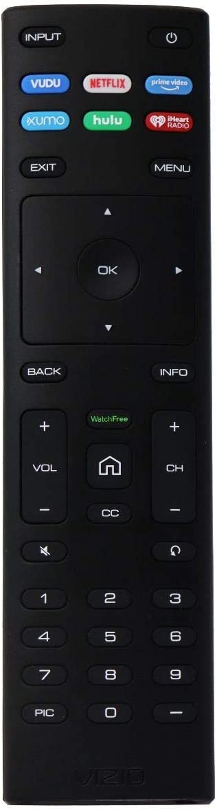 Vizio Remote Control XRT136-Hulu