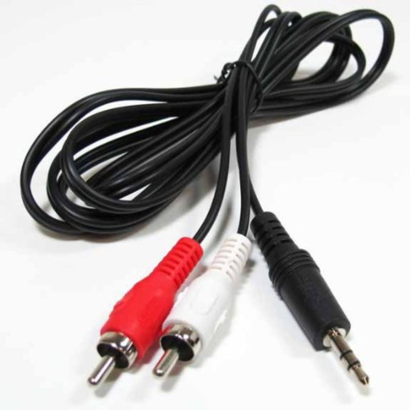Vizio 1018-0000533 3.5 mm RCA Audio / Video Cable- 3 RCA Male AV Wire Cord 1.2M DV MP4 Convertor